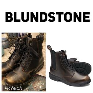 Blundstone Women's Black Leather Boots